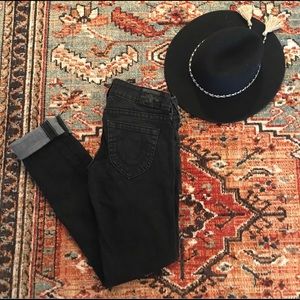 True religion black jeans